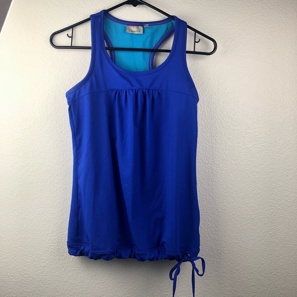Athleta racerback workout tank
